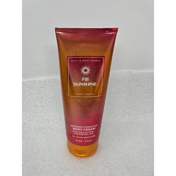 Bath & Body Works Fiji Sunshine Ultimate Hydration Body Cream With Shea Butter - Picture 1 of 1